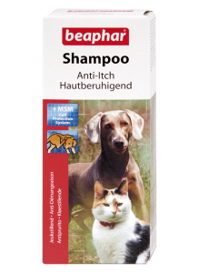 шампунь Beaphar Anti Itch 200мл против кожного зуда для кошек и собак фото, цены, купить