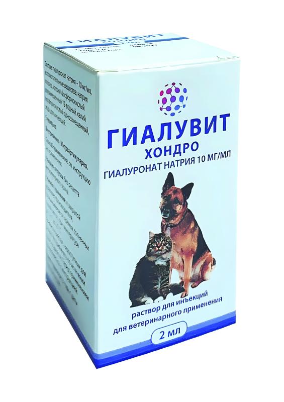 Гиалувит Хондро, инъекционый 10мг/мл  2мл (1 флакон) фото, цены, купить