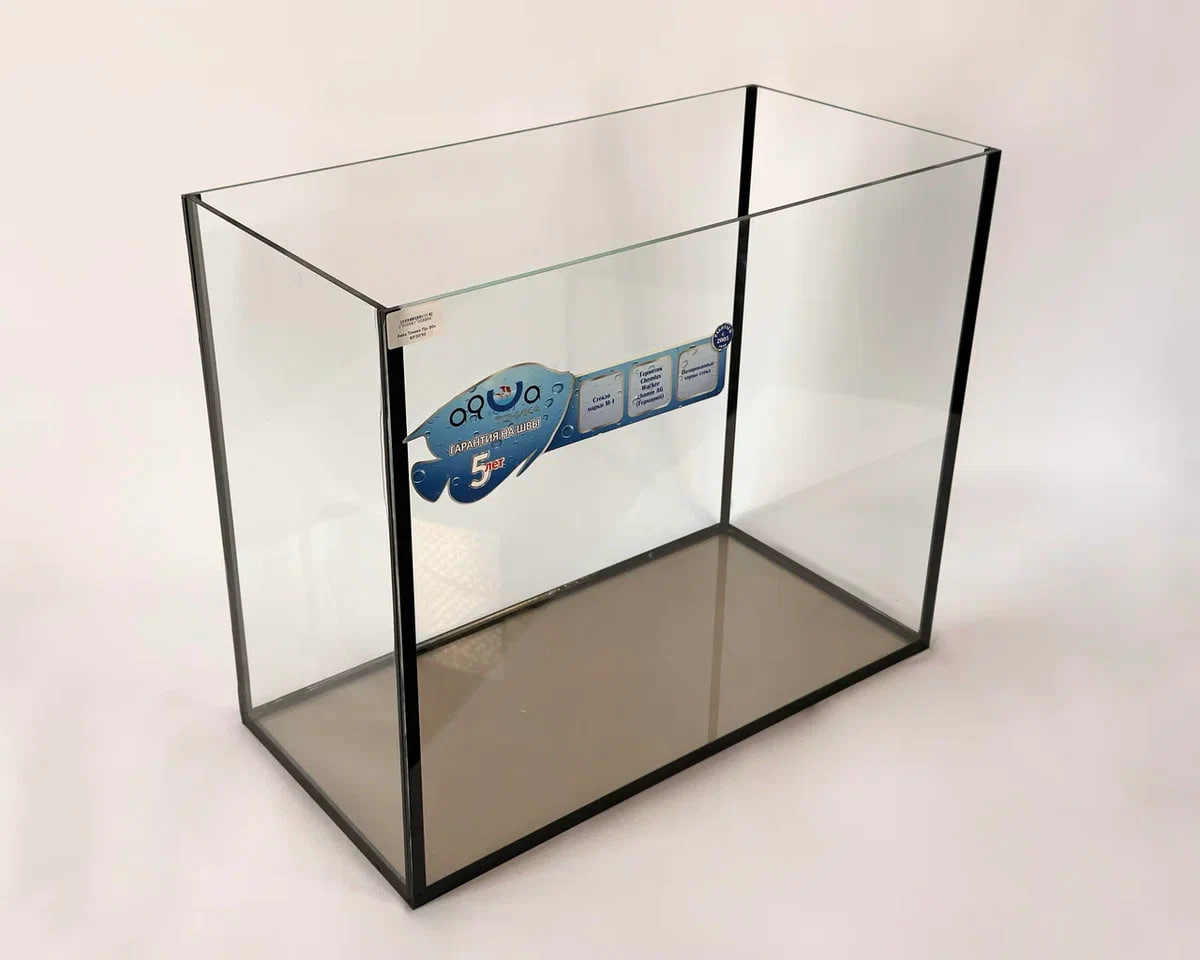 Аквариум прямоугольный - 90л, 60*30*50см фото, цены, купить