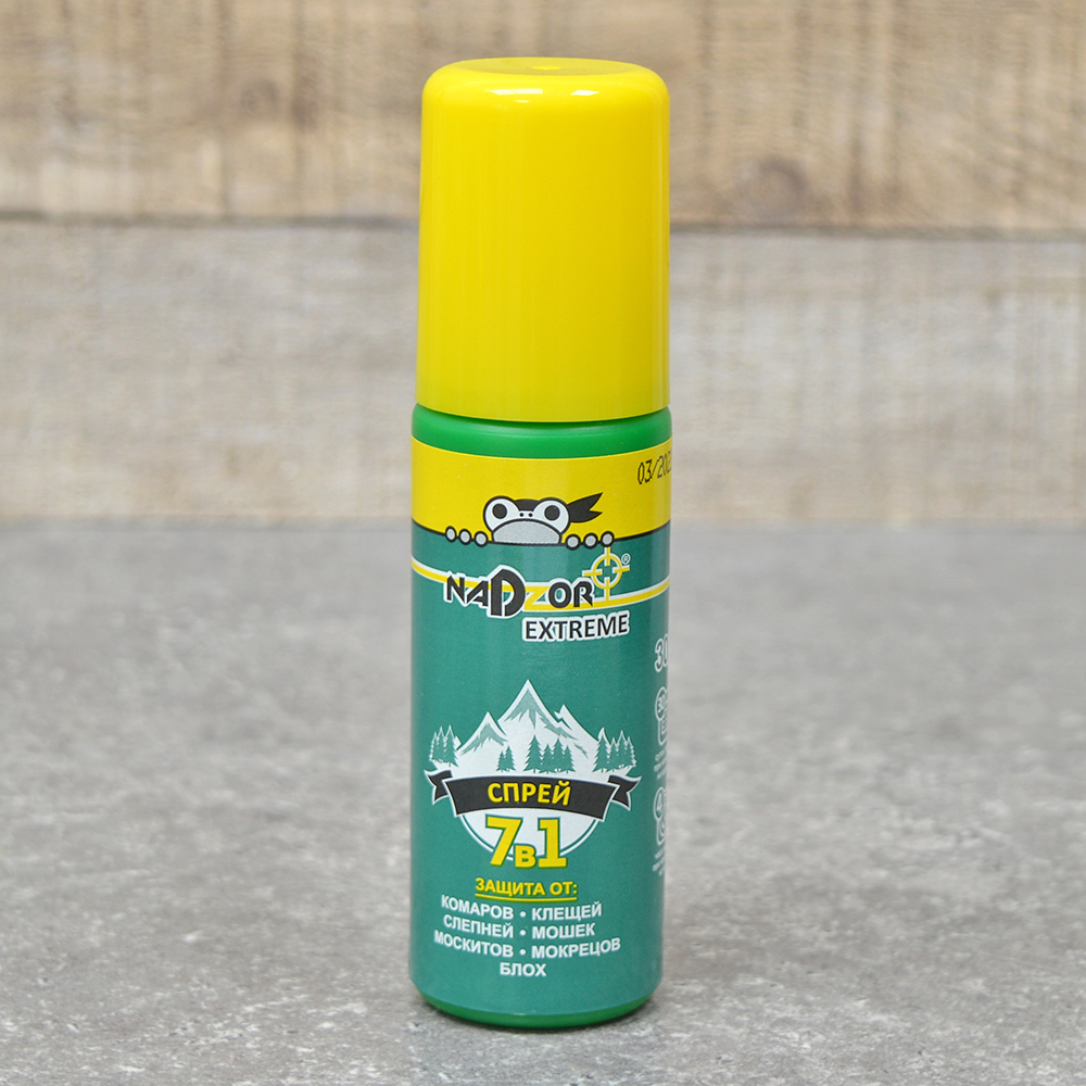 Спрей Надзор "Extreme 7в1" 90 мл фото, цены, купить