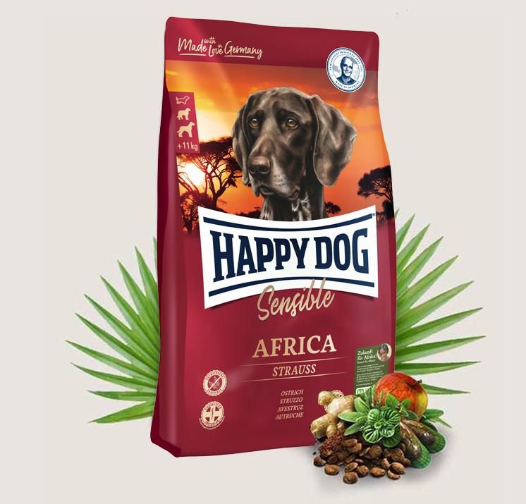 Happy dog supreme sensible neuseeland. Happy Dog Africa 12.5 кг. Хэппи дог хлопья микс. Хэппи дог Сано крок корм\. Хэппи дог Африка состав.