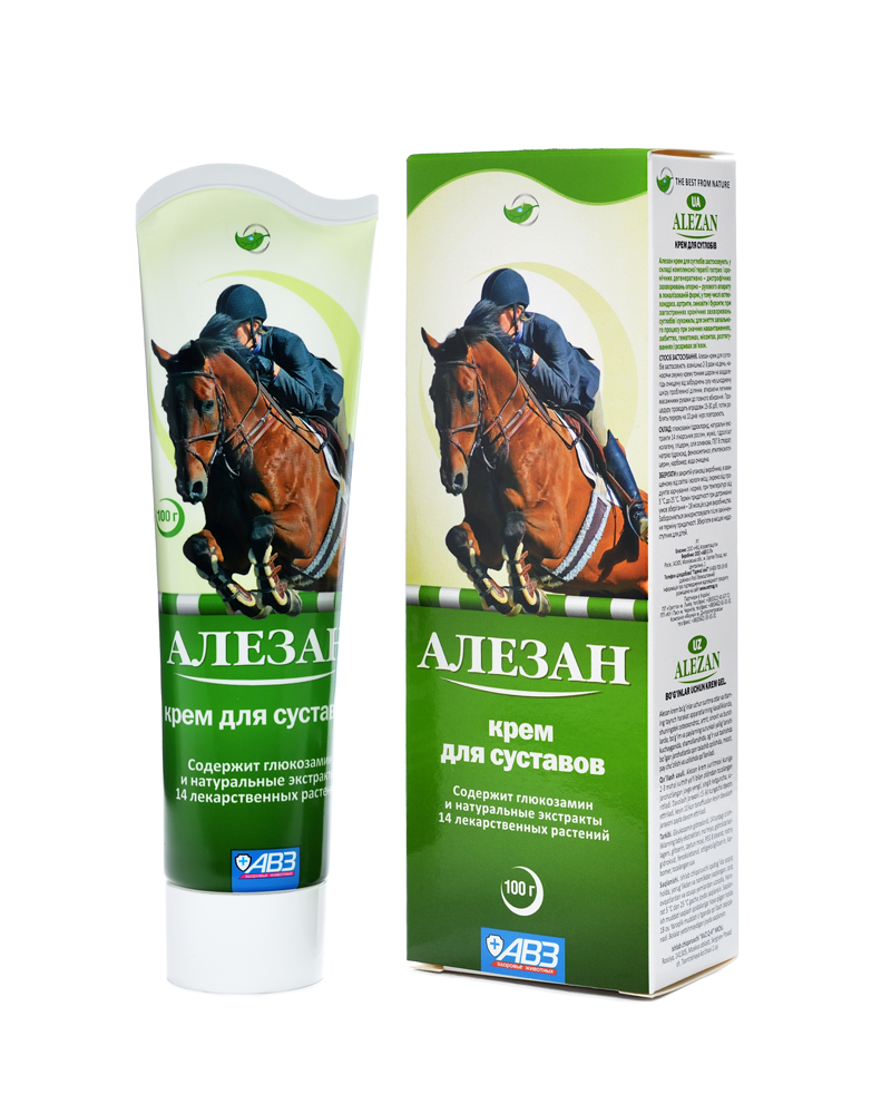 Крем Алезан для суставов 400мл фото, цены, купить