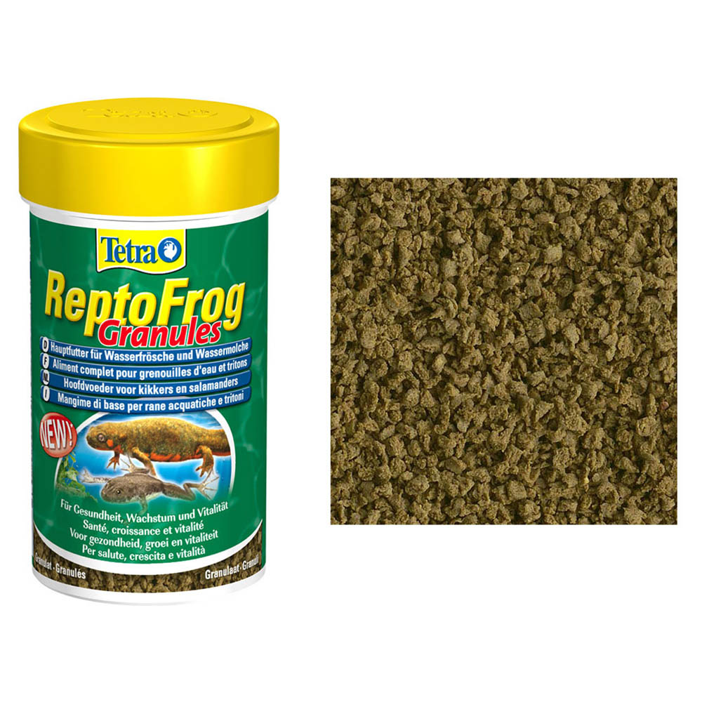 Tetra REPTO FROG (гранулы)  100мл корм  для Лягушек и Тритонов  фото, цены, купить