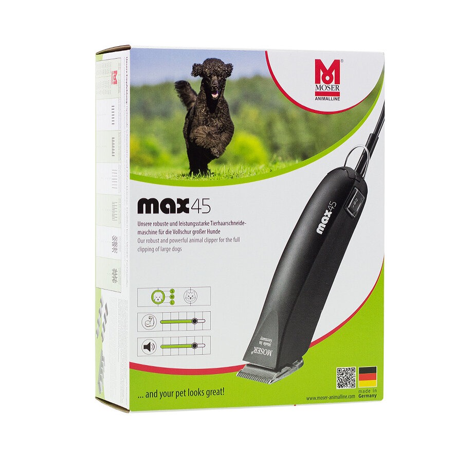Moser max45 power++++  45W машинка для стрижки фото, цены, купить