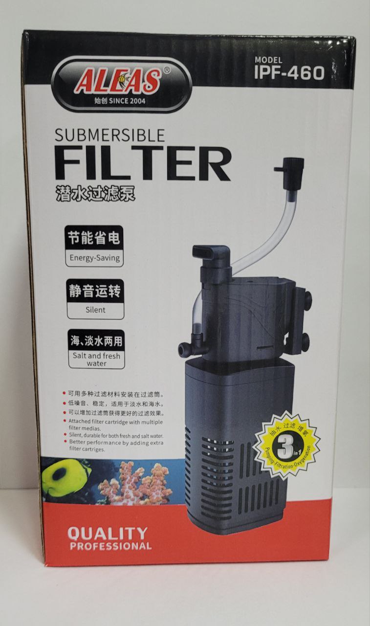 Aleas Фильтр внутренний 800л/ч 15W ALEAS фото, цены, купить