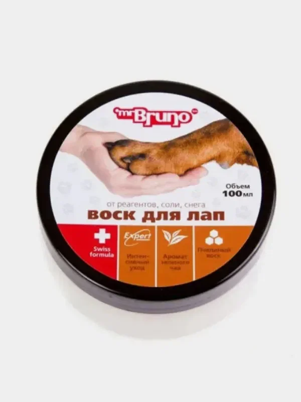 Mr.Bruno Воск для лап 100мл фото, цены, купить