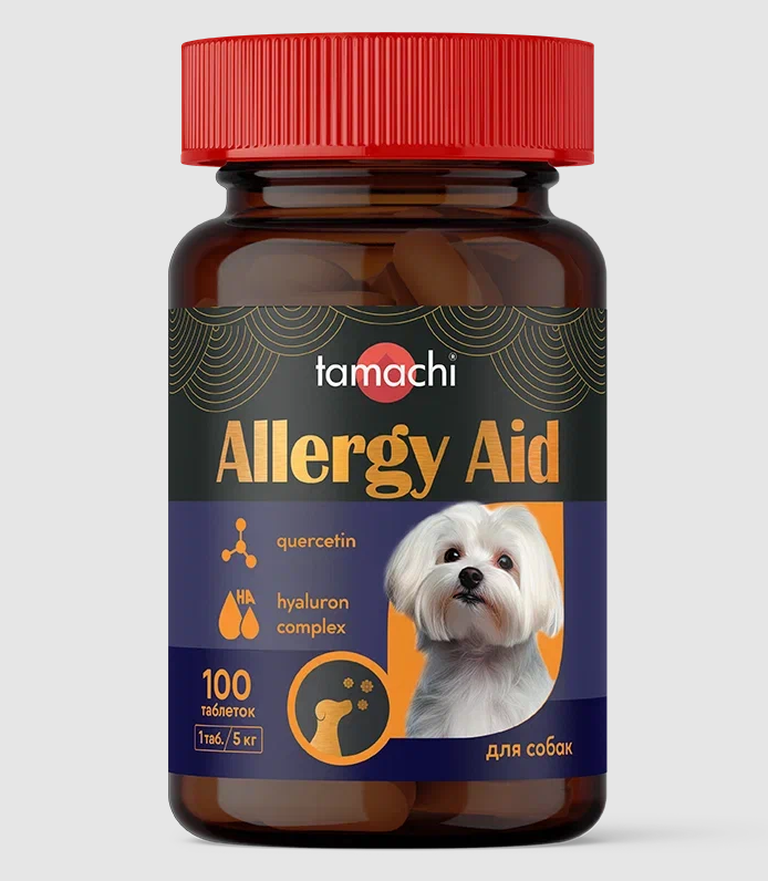 Tamachi Allergy Aid витаминно-минеральный комплекс 100таб для мелких собак фото Tamachi Allergy Aid витаминно-минеральный комплекс 100таб для мелких собак фото, цены, купить