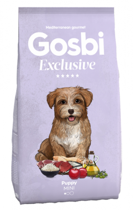 GOSBI  EXCLUSIVE PUPPY MINI для щенков мелких пород фото, цены, купить
