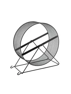 Колесо для грызунов №1 d=30см сетка металл фото Багира