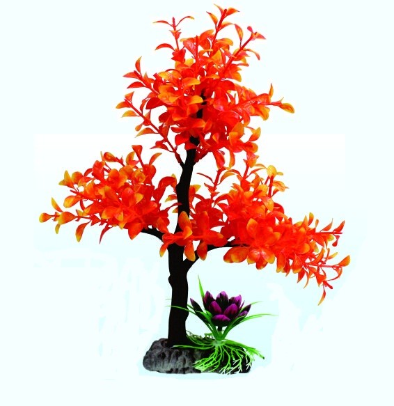 Грот "Дерево бонсай красное" (35-38см) (YM-3033) фото, цены, купить