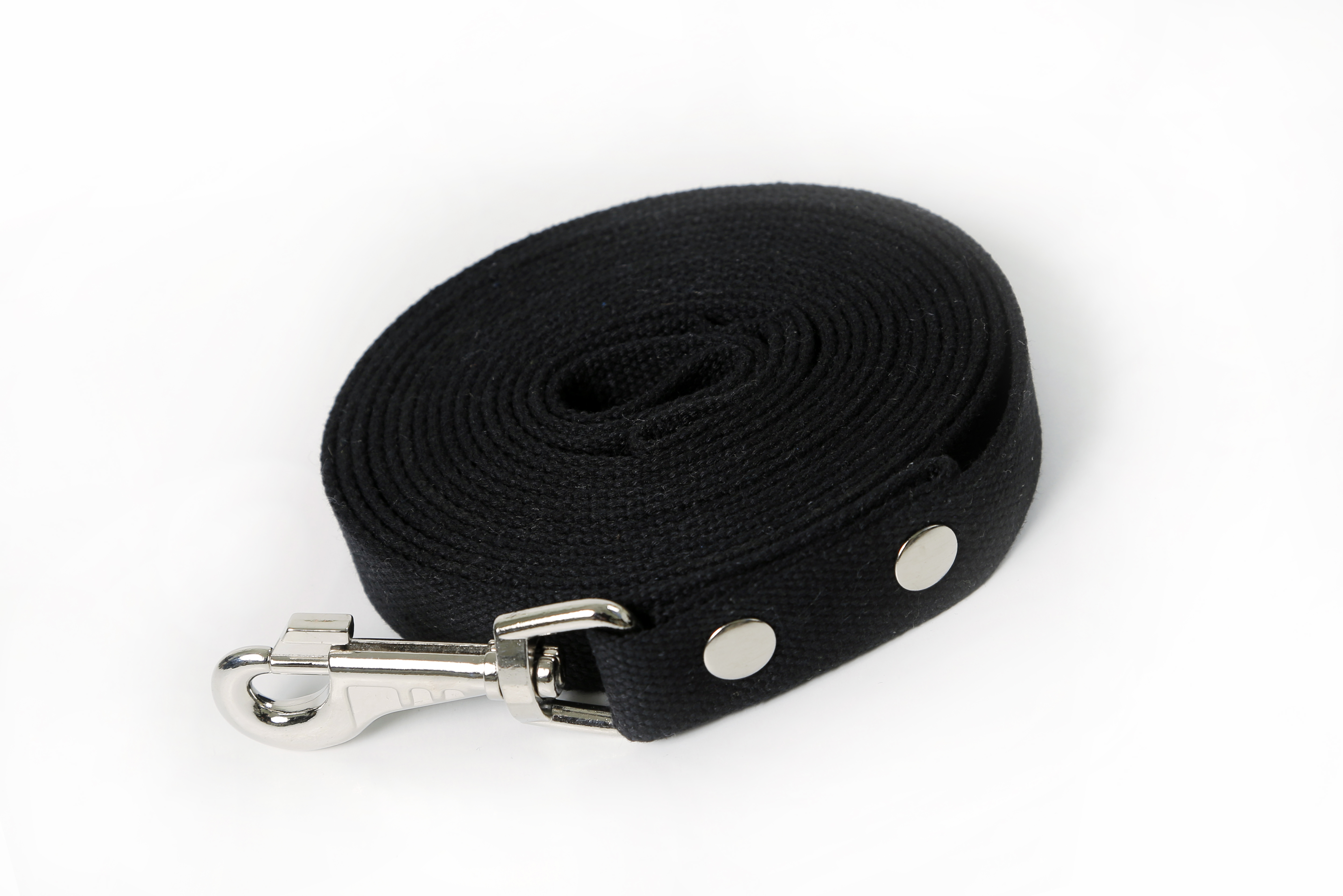 Брезент Поводок  25мм 5м  карабин Чёрный фото, цены, купить