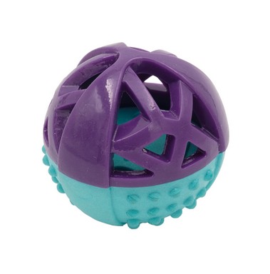 Мяч для лакомств Marli 9см из термопластичной резины фото, цены, купить