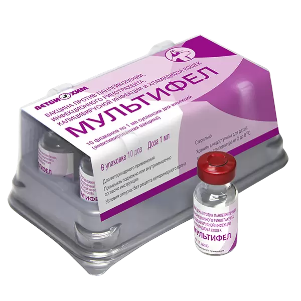 Мультифел-4 для кошек фото, цены, купить