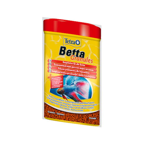 Tetra BETTA Granules (гранулы) для лабиринтовых рыб 5г фото, цены, купить
