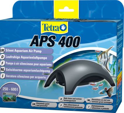 Tetra APS 400 компрессор  (250-600л) 400л/ч 4,5 Вт фото, цены, купить