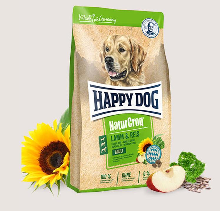 Happy Dog NaturCroq Lamm & Reis с  ягненком и рисом 1 кг фото, цены, купить