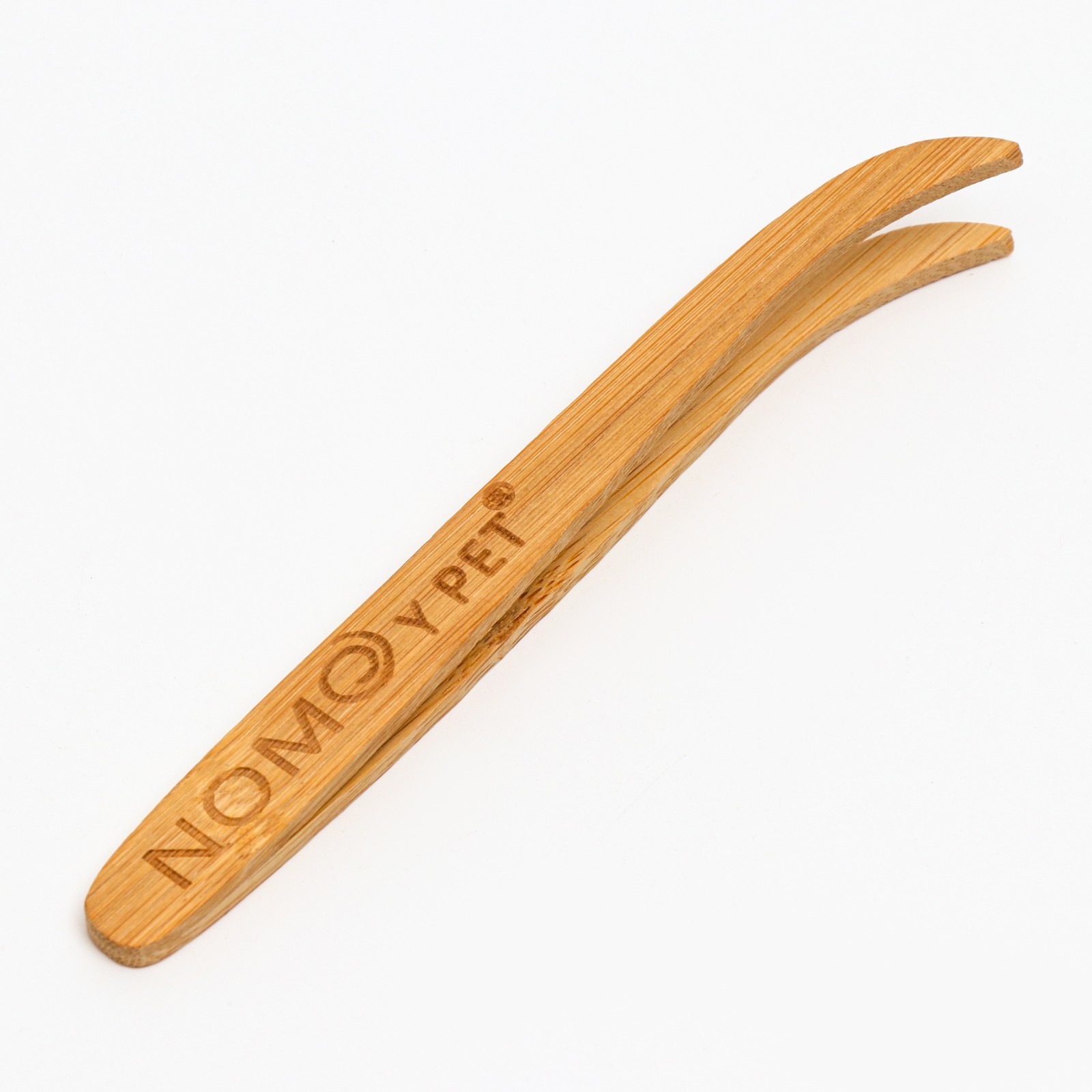 Пинцет для террариума NomoyPet из бамбука, изогнутый, 16,5 см   7160106 фото, цены, купить