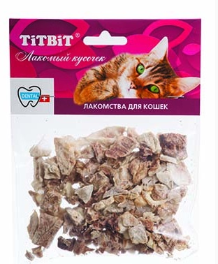 TiTBiT Легкое говяжье для кошек фото, цены, купить