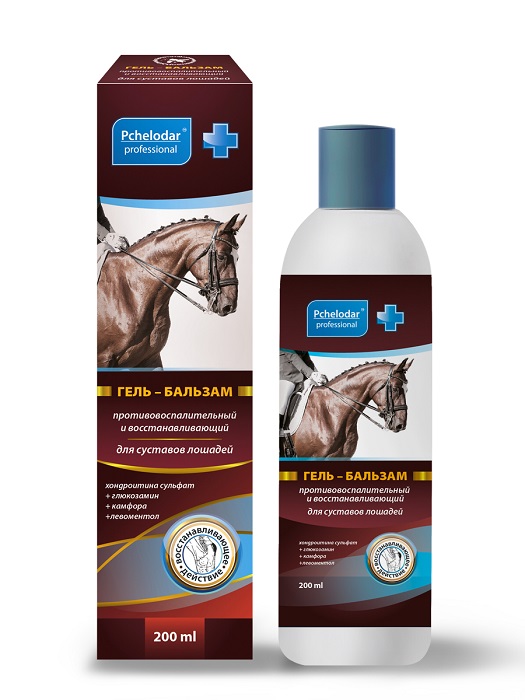 гель-бальзам Пчелодар для суставов противовоспалительный и восстанавливающий 200мл фото, цены, купить