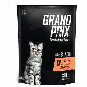 GRAND PRIX Kitten с лососем и рисом для котят 300г фото, цены, купить