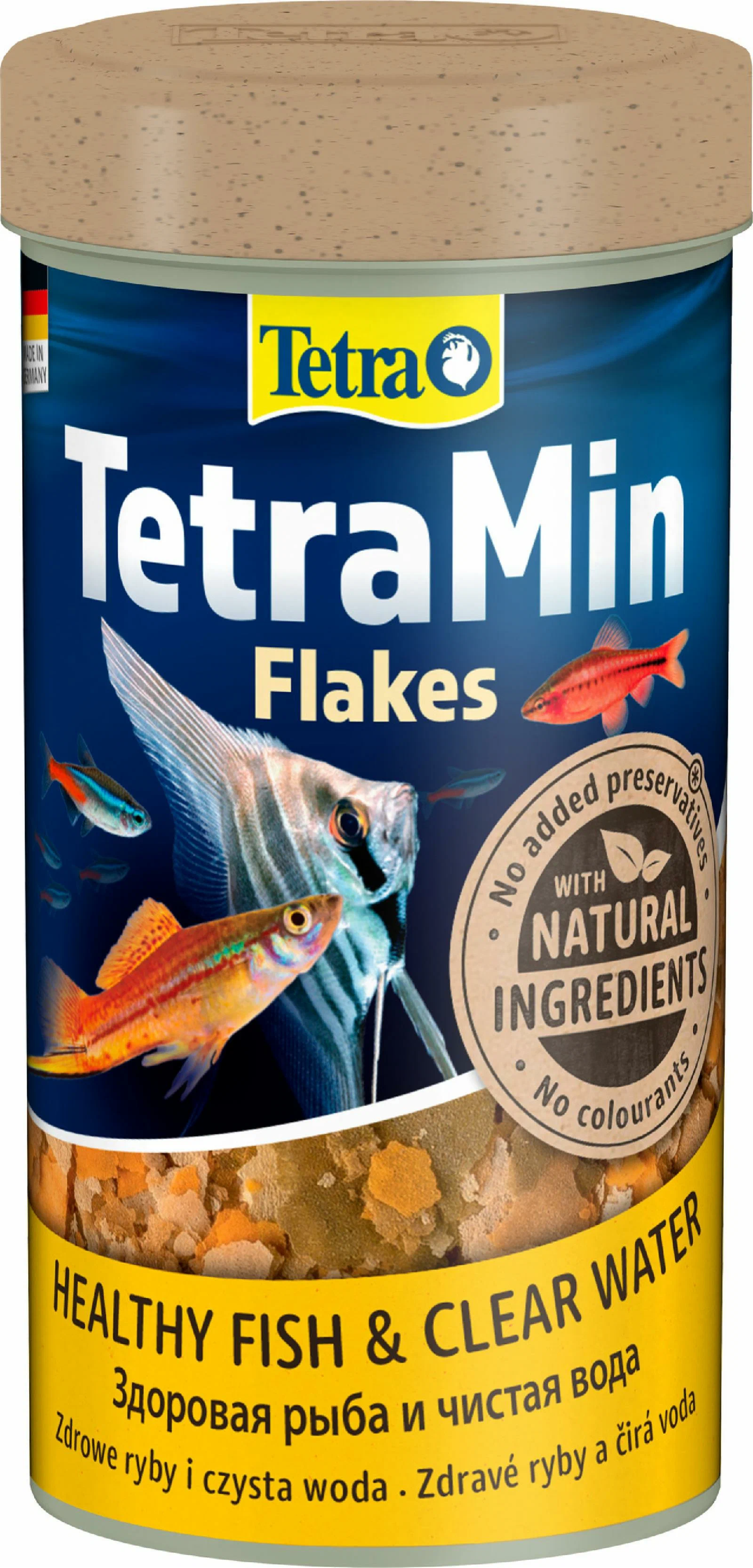 Tetra корм MIN (хлопья) 500мл д/всех видов аквариумных  рыб   фото, цены, купить