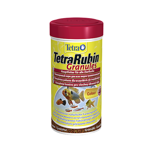 Tetra RUBIN Granules (гранулы) для тропических рыб  фото, цены, купить