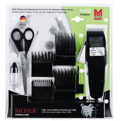 Moser 1400 power+  10W машинка для стрижки фото, цены, купить
