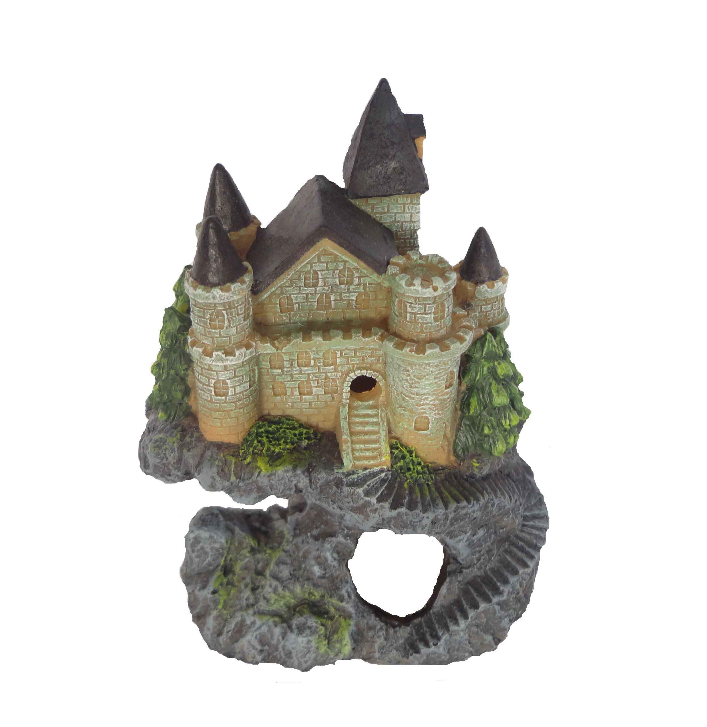 Грот "Замок на скале" (9.5*6.5*12.8) (EB-016E) фото, цены, купить