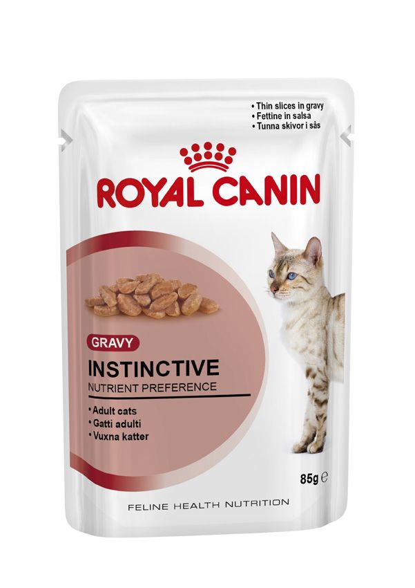 Royal Canin Instinctive (в соусе) Роял Канин Инстинктив для взрослых кошек