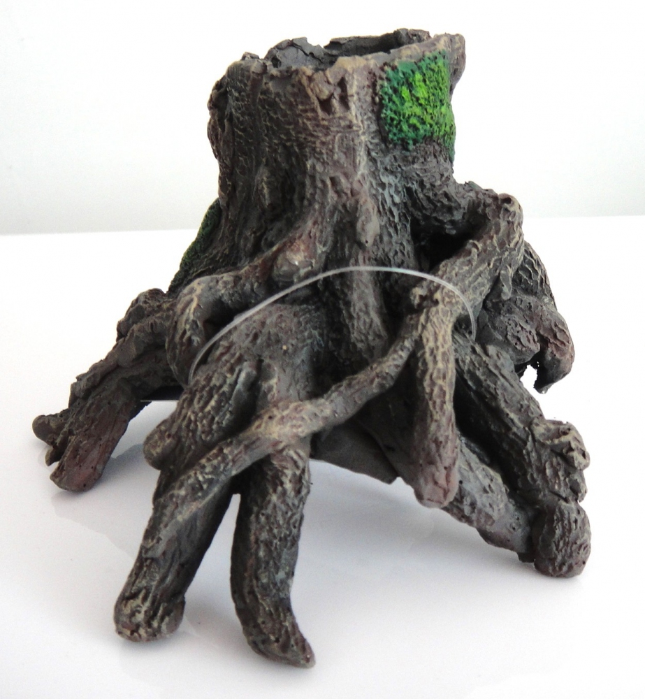 Грот для аквариума "Коряга" (12*12*8.5см) (YM-432A) фото, цены, купить