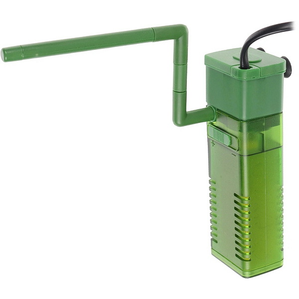 VladOx Фильтр внутр с флейтой 2002F 500л/ч 5Вт 220-240В, зеленый., фото, цены, купить