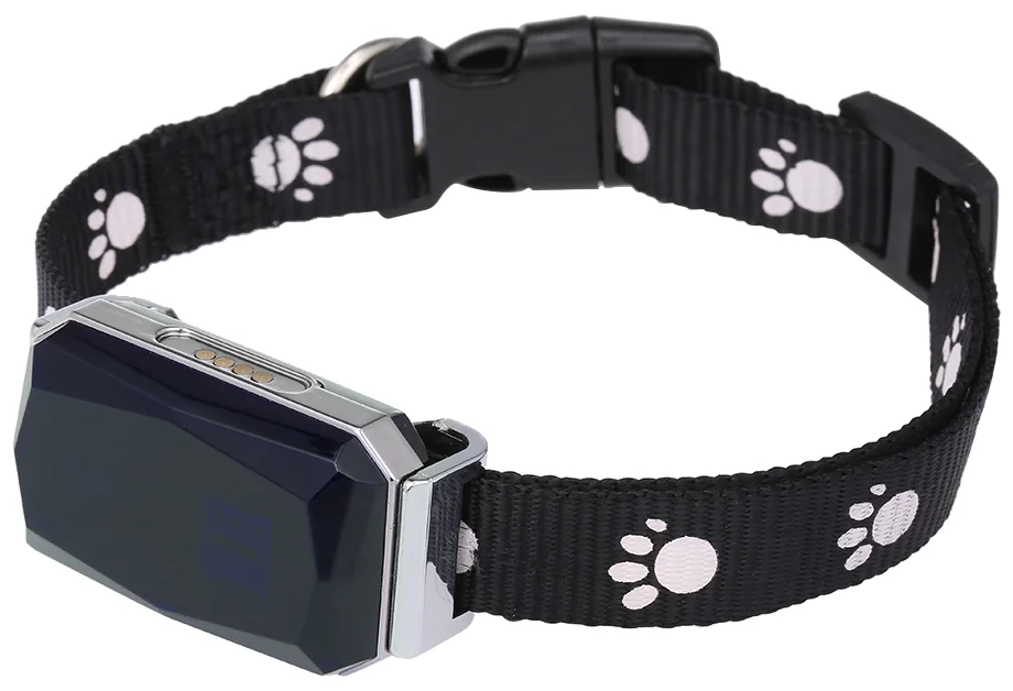 GPS трекер водонепроницаемый IP67, с ошейником  для собак и кошек  фото, цены, купить