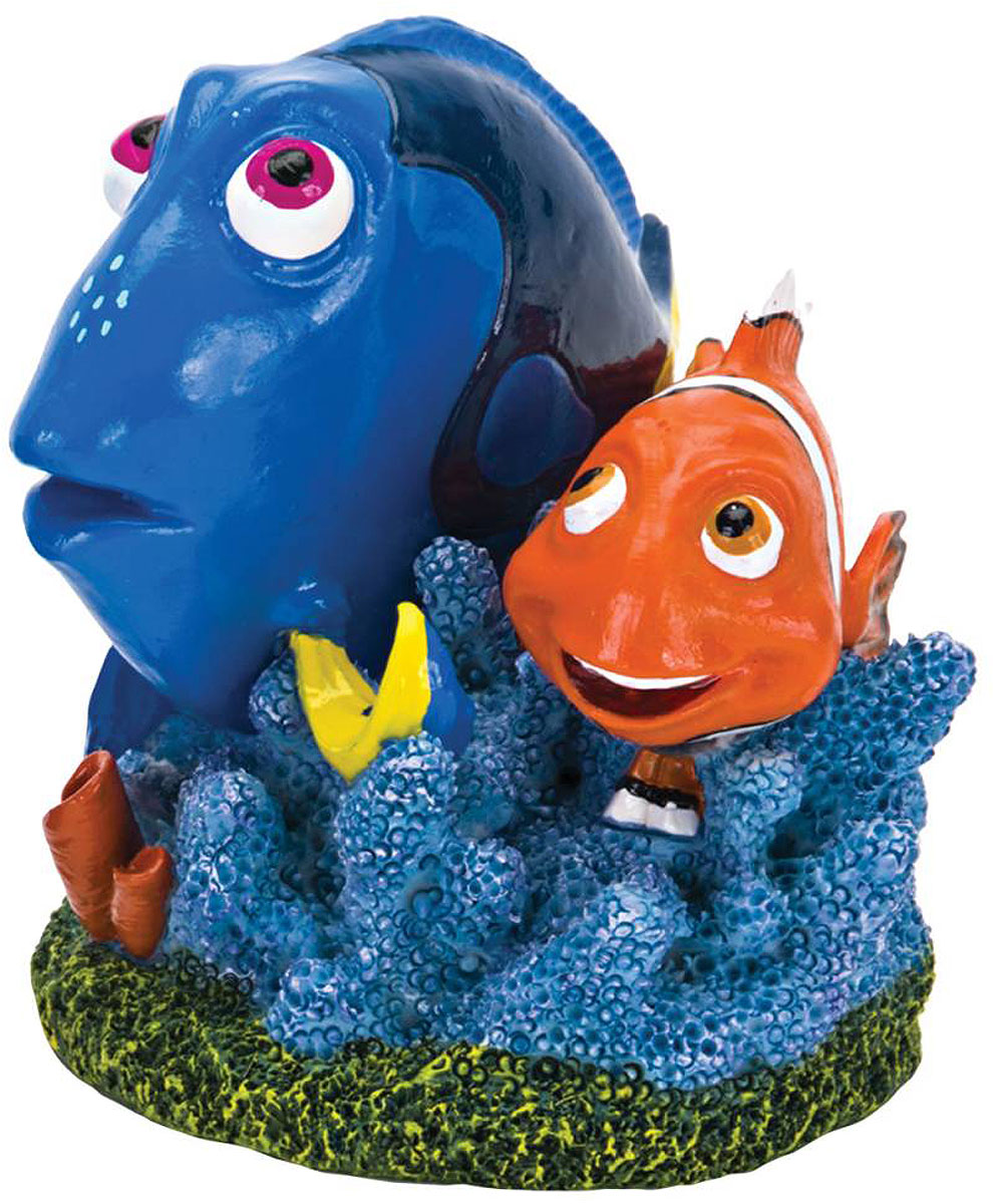 Декорация для аквариума "Дори и Марлин" 5*8*7см (FDR8) фото, цены, купить