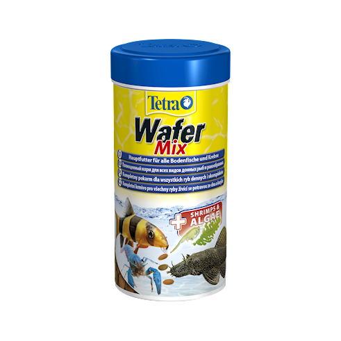 Tetra WAFER Mix для донных рыб фото, цены, купить