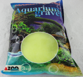 Грунт Песок для аквариума лимонный (3кг) (KL0707) фото, цены, купить