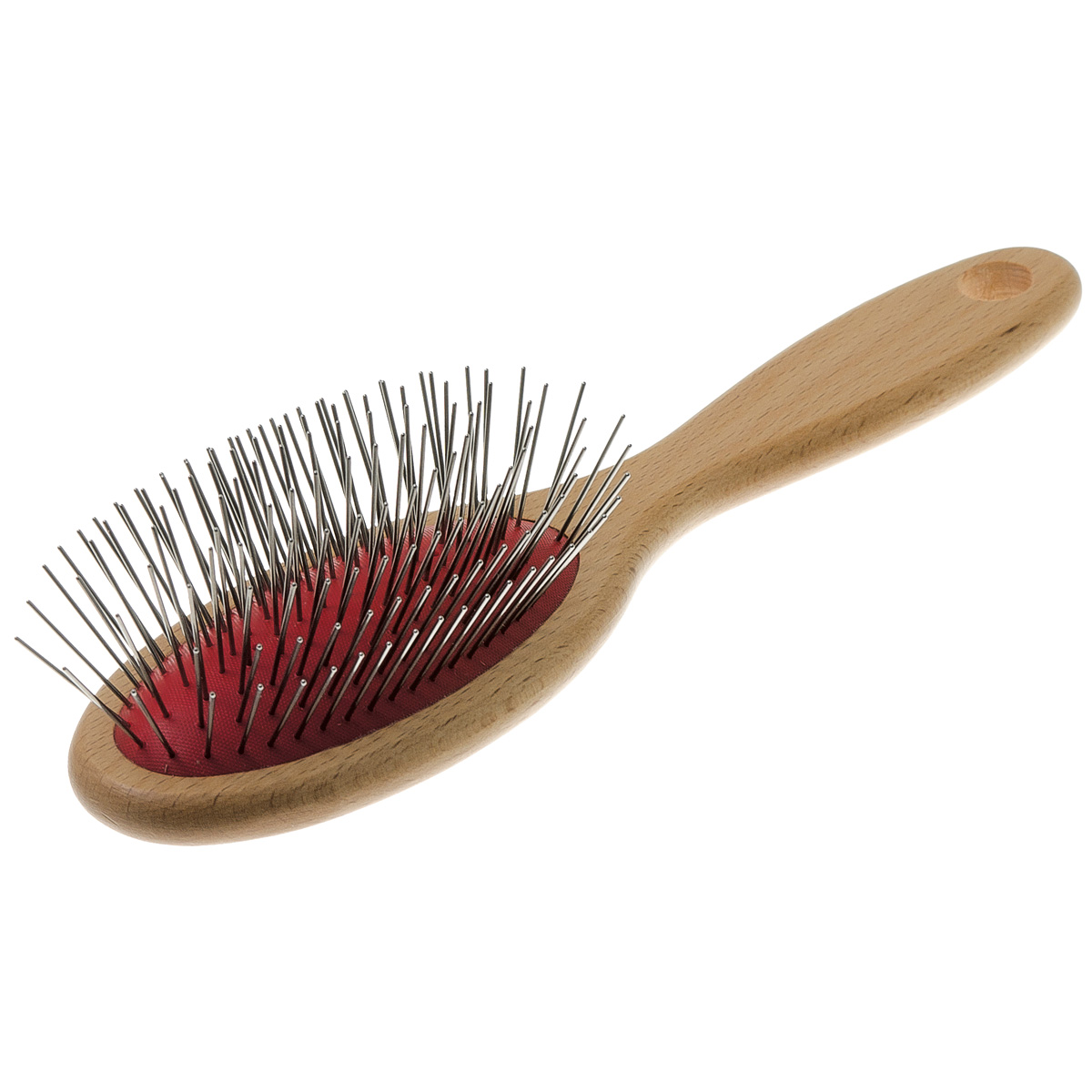 Щётка овальная односторонняя профессиональная мягкий корд (зуб 2,2см) фото, цены, купить