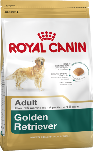 Royal Canin Golden Retriever для собак породы Золотистый Ретривер фото, цены, купить