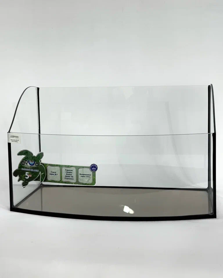 Террариум - черепашник Cariby-50, переднее стекло овальной формы фото, цены, купить