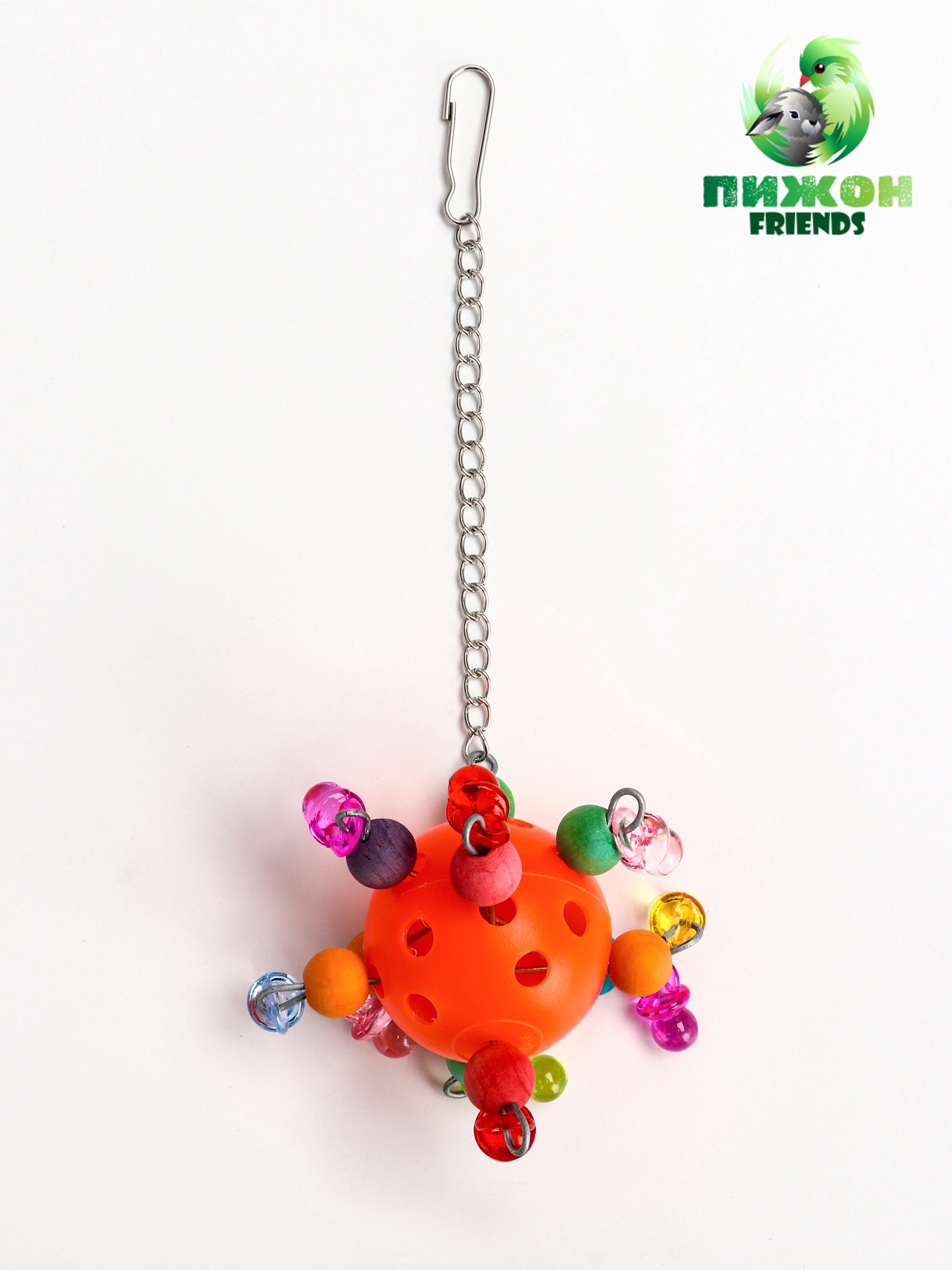 Игрушка для птиц  "Большая забава" 23см