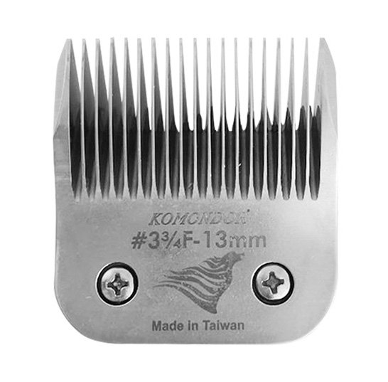 Ножевой Блок Komondor филировочный #3 3/4 13мм  фото, цены, купить