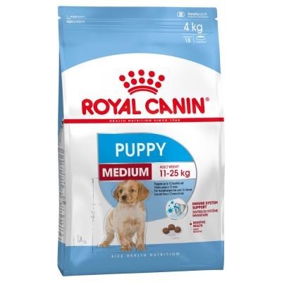 Royal Canin Medium Junior для щенков средних пород фото, цены, купить
