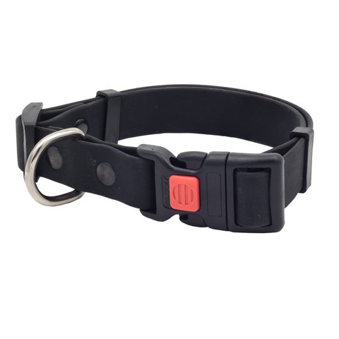 Ошейник Каскад Биотановый с фастексом матовый 25мм 37-55см  фото, цены, купить