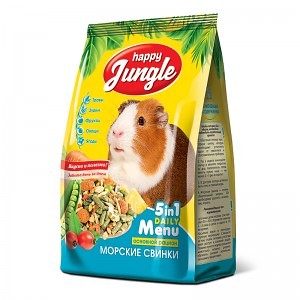 Happy Jungle 400г корм для морских свинок фото, цены, купить