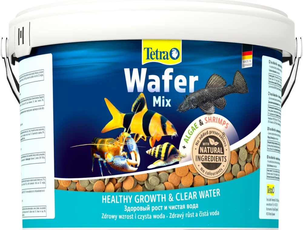 Tetra корм WAFER Mix д/донных рыб 3,6л фото, цены, купить