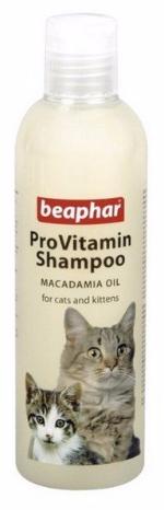 шампунь Beaphar ProVit 250мл с маслом австр.ореха для чувствительной кожи для кошек  фото, цены, купить