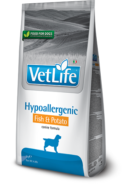 Farmina VetLife Hypoallergenic для собак