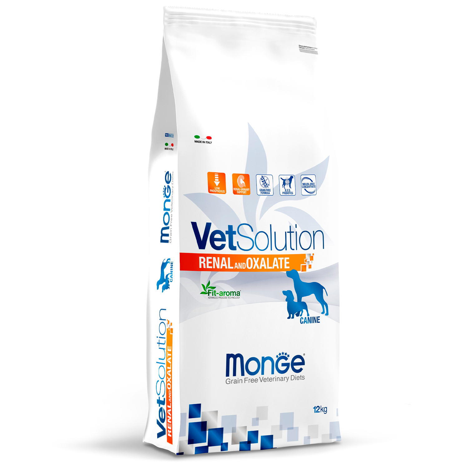 Monge VetSolution Renal and Oxalate сухой для собак 12 кг фото, цены, купить