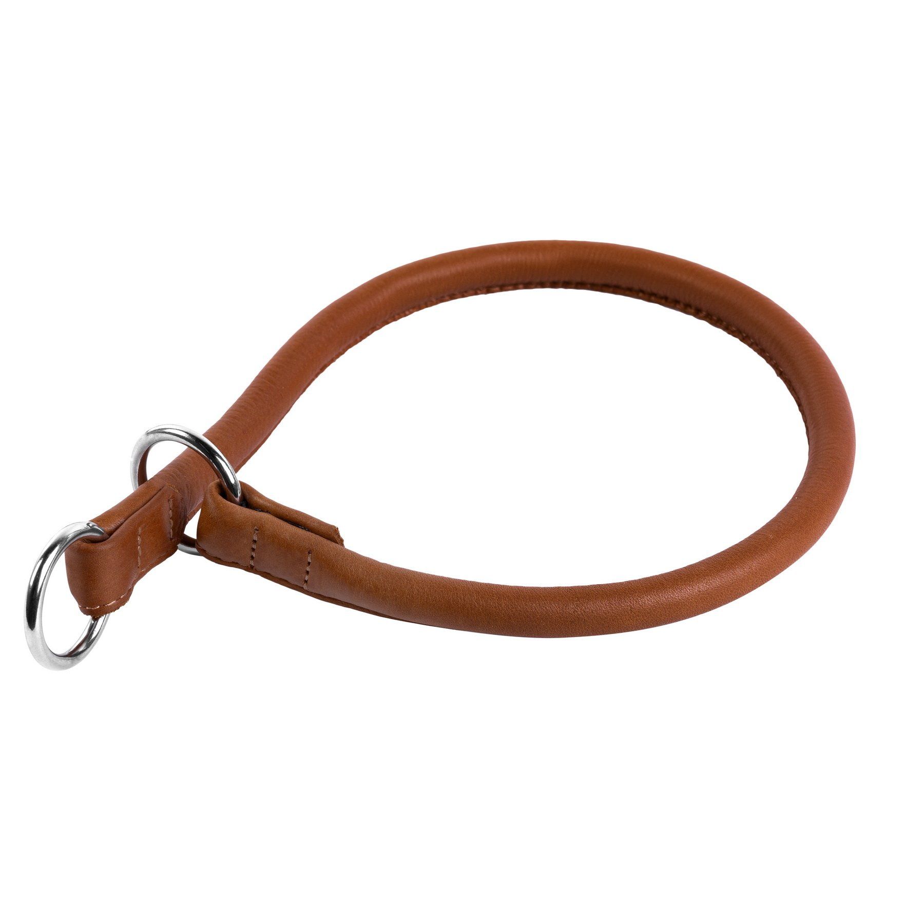 Ошейник удавка Collar Waudog Soft 13мм 61-70см кожа фото, цены, купить