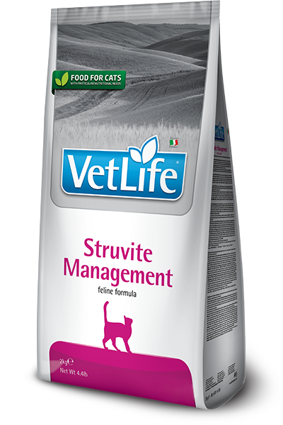 Farmina VetLife Struvite Management для кошек
