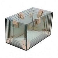 Аквариум прямоугольной формы  (под покровное стекло) фото, цены, купить